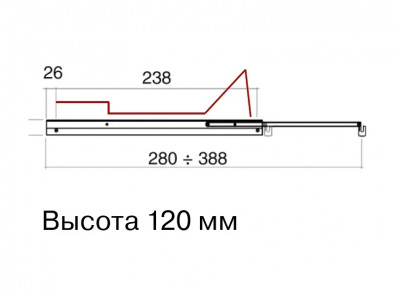 Сушка для тарелок Variant с рамк-ой в базу 600 мм